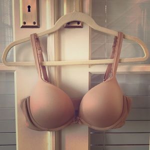 VS Body By Victoria Push-Up bra -nude